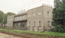 "Rogów", nowy dworzec. 30.09.1994. Fot. J. Szeliga